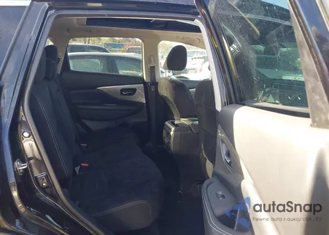 2016 Nissan Murano Sv from USA, damaged, VIN 5N1AZ2MH0GN146722